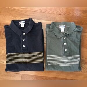 Gap Men’s Polo Shirt. Bundle of 2